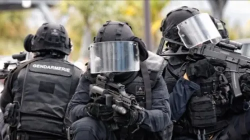 Homme armé : un village des Ardennes totalement bouclé