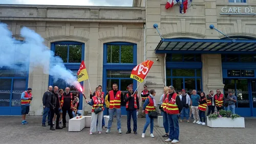 Champagne-Ardenne - Le trafic ferroviaire est très pertubé