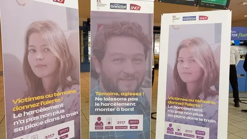 Une opération contre le harcèlement dans les trains