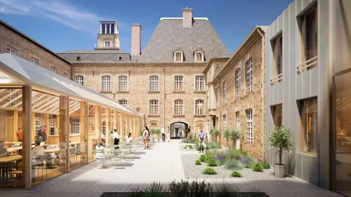 L'hôtel 4 étoiles Place Ducale à Charleville verra le jour en...