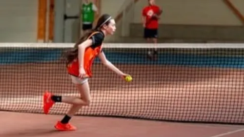 Une Ardennaise à Roland-Garros