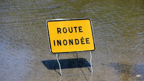 Le pays Sedanais, Warcq... Des inondations et des routes bloquées...