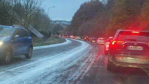 Neige : on fait le point sur la situation des routes dans la région