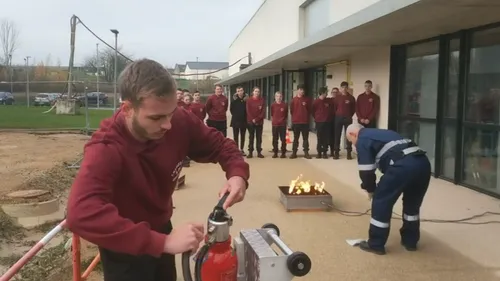 Le lycée Gonzague de Charleville en lice pour le concours "Je filme...