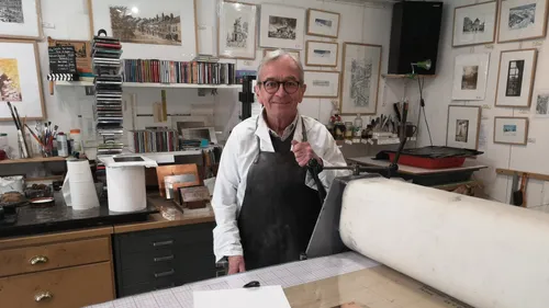 Zoom sur le graveur ardennais Jean-Claude Renaud 