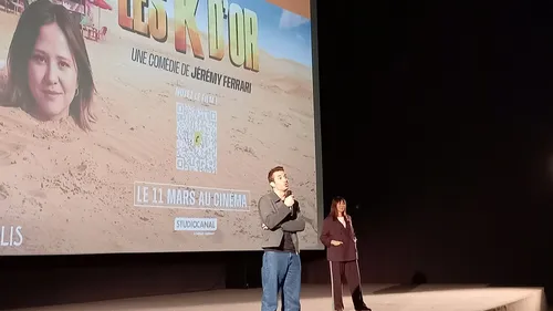 Il sort son premier film et nous en parle