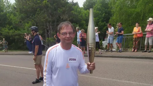 Témoignage d'un porteur de la Flamme Olympique
