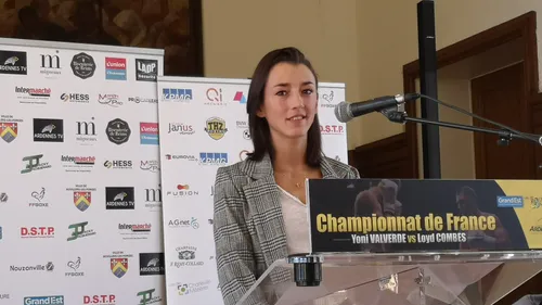 Boxe : Justine Lallemand remonte sur le ring