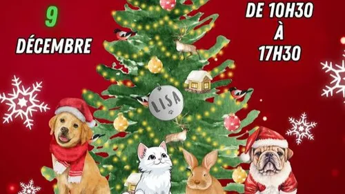 Noël des animaux à la LISA