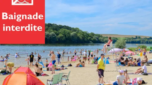 Baignade à nouveau interdite au Lac de Bairon