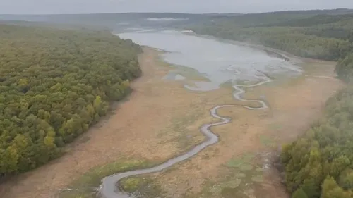 Lac des Vieilles Forges : deux personnes se sont retrouvées...
