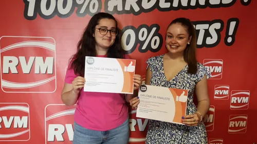 Deux Ardennaises primées à Science Factor