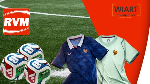 Gagnez votre maillot officiel de l'équipe de France avec Wiart...