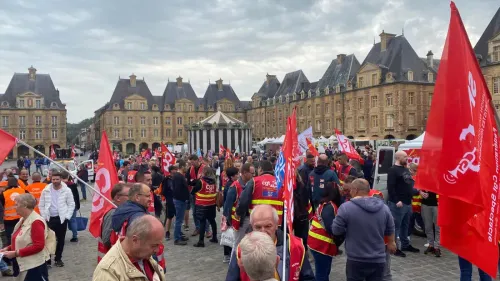 Manifestation contre l'extrême droite ce vendredi dans les Ardennes