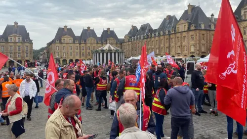 Mobilisation dans la fonction publique ce jeudi dans les Ardennes