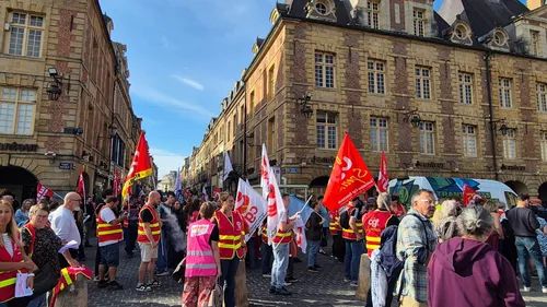 Ardennes - Grève de la fonction publique : Plusieurs centaines de...