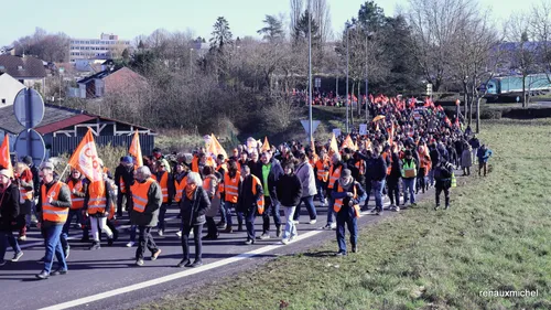 Nouvelle mobilisation dans les Ardennes contre la réforme des...