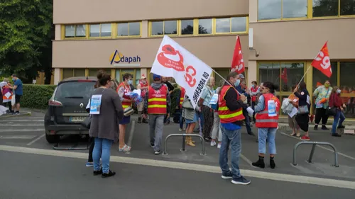 Mouvement de grève à l'Adapah des Ardennes