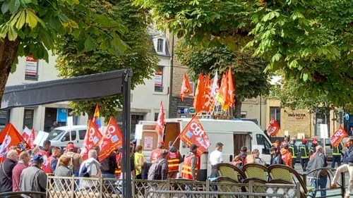 Journée d'action nationale dans les Ardennes.