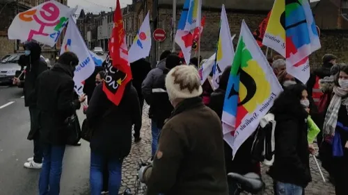 Nouvelle manifestation des enseignants ce mercredi à Charleville