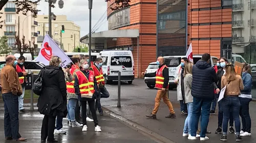 Le personnel de l'hôpital Manchester appelé à la grève