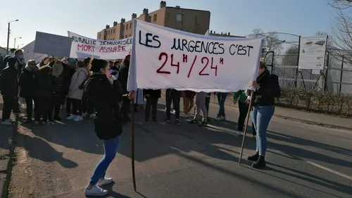 Nouvelle mobilisation contre la réorganisation des urgences de...