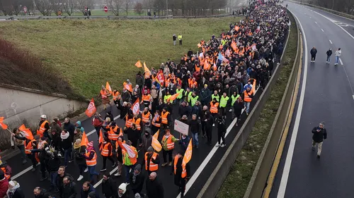 Appel à manifester ce jeudi contre la réforme des retraites à...