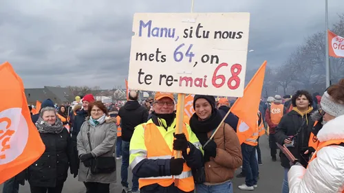 Les Ardennais à nouveau dans la rue contre la réforme des retraites 