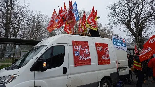 Réforme des retraites : entre 3 500 et 5 000 manifestants à...