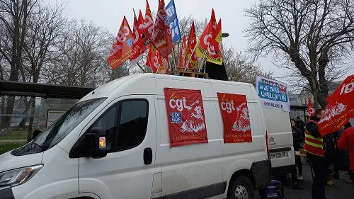 Journée d'action des retraités