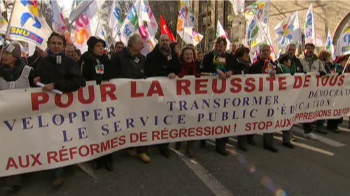 Journée de grève dans l'Education Nationale