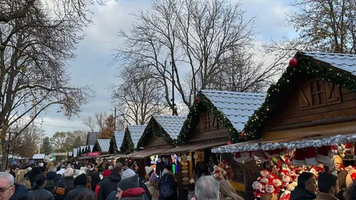 Il a ouvert ses portes, ses chalets et ses animations