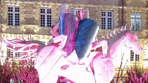 Sous les lumières du Marché de Noël de Charleville