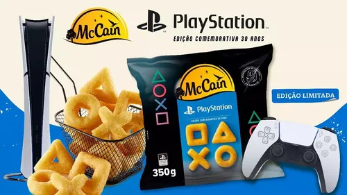 McCain et Sony s'associent pour sortir des frites iconiques 