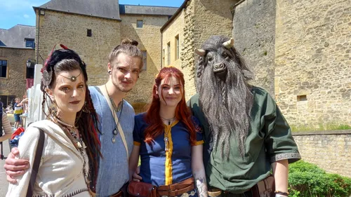 Un Festival Médiéval haut en couleur à Sedan