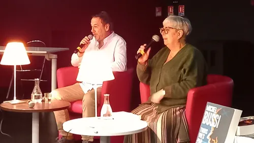 Michel Bussi dans les Ardennes