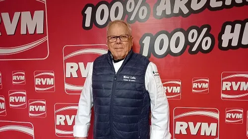 Il a ramené la médaille à la maison