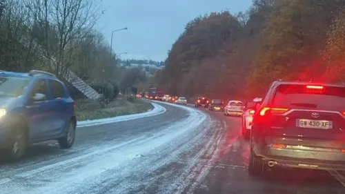 De la neige pour début 2025 dans les Ardennes ?