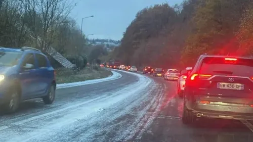 De la neige et du brouillard givrant pour ce samedi