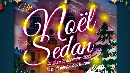La Ville de Sedan lance ses animations de Noël