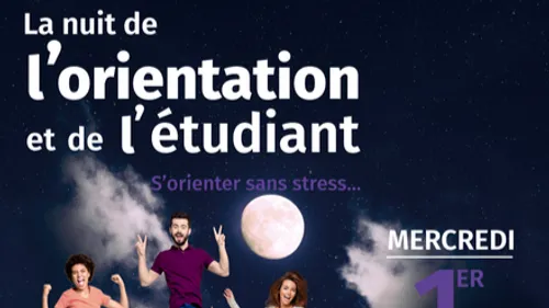 La Nuit de l'orientation et de l'étudiant s'installe au parc des...