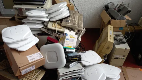 Du materiel informatique qui part pour la bonne cause