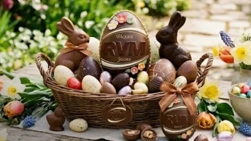 Gagnez vos chocolats de Pâques ! 