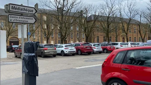 Le stationnement devient payant sur le parking Jacques Félix à...