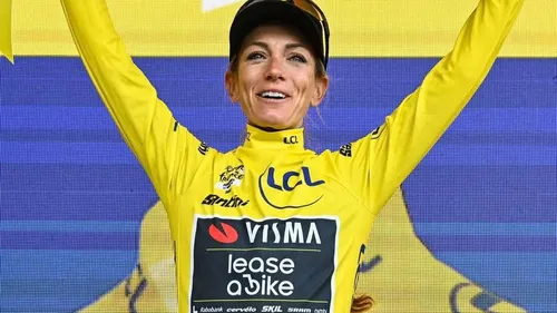 Elle est la reine de la petite reine