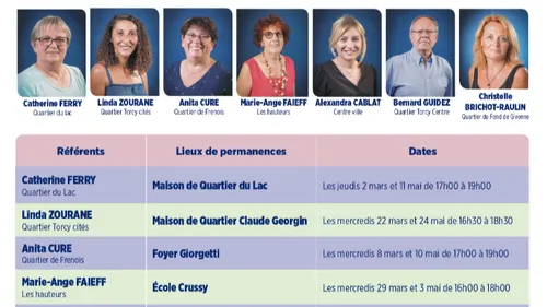 La ville de Sedan met en place des référents de quartier