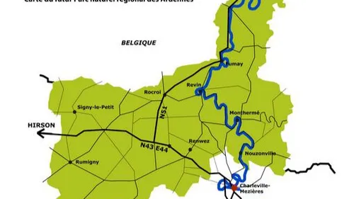 C'était la Fête du Parc au PNR des Ardennes.