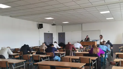 Ils ont passé la première étape. 