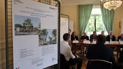 Ardennes - les travaux du nouveau commissariat débuteront en 2028