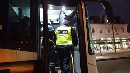 Ardennes - Des contrôles renforcés dans les transports en commun
